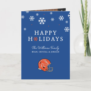 Boise State Football Holiday Card