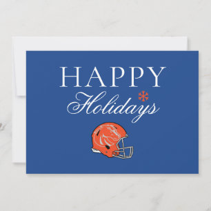 Boise State Football Holiday Card