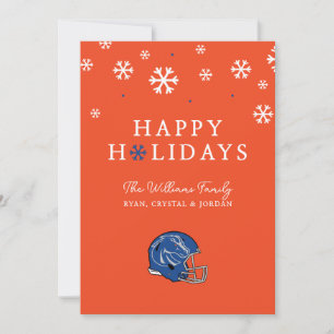 Boise State Football Holiday Card