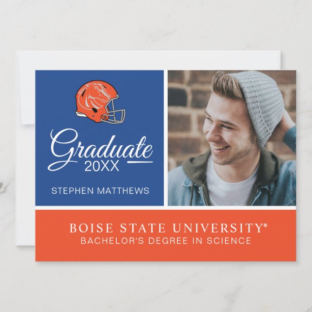 Boise State Football Invitation (Front)