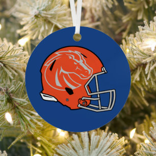 Boise State Football Metal Ornament