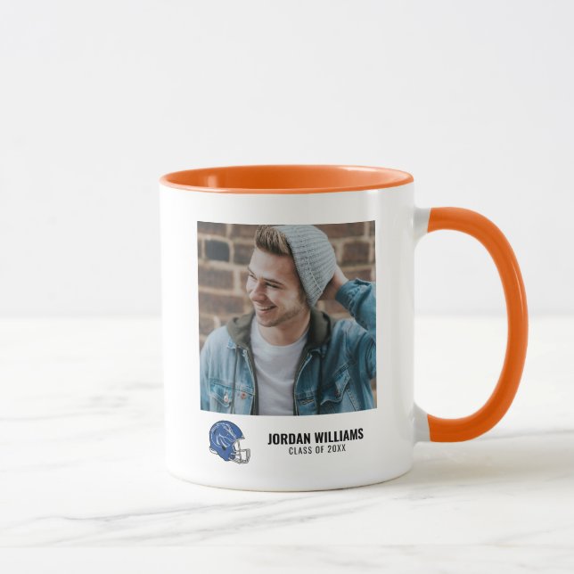 Boise State Football Mug (Right)
