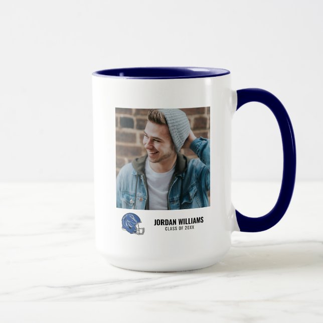 Boise State Football Mug (Right)