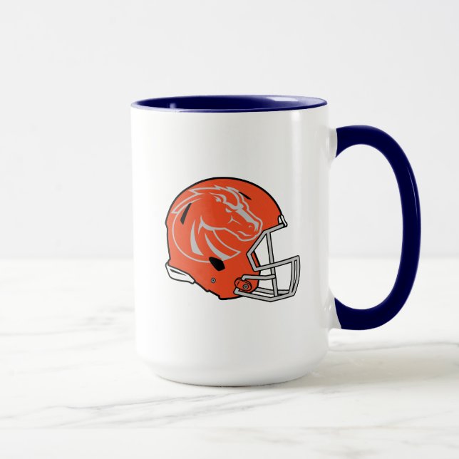 Boise State Football Mug (Right)