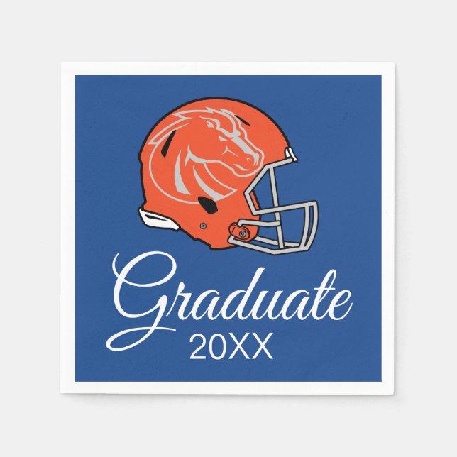 Boise State Football Napkins (Front)