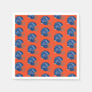 Boise State Football Napkins