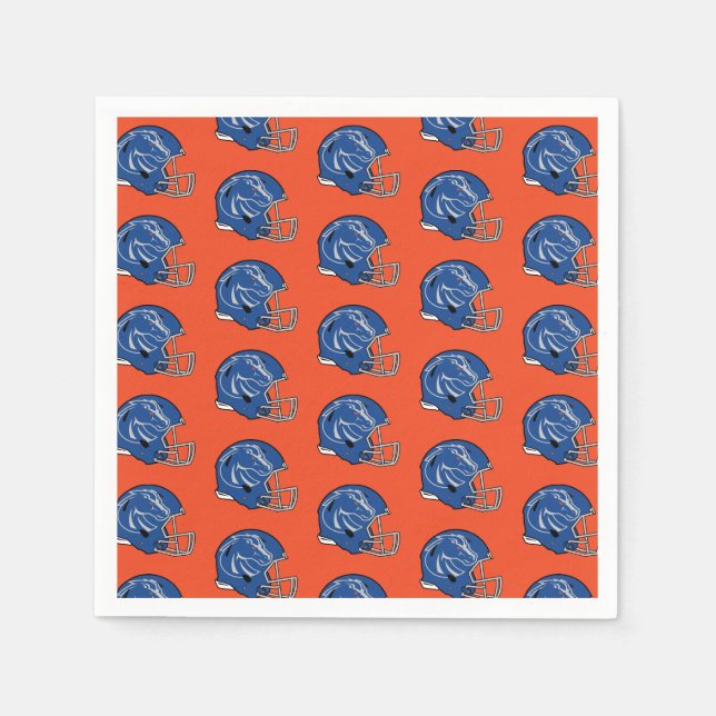Boise State Football Napkins (Front)