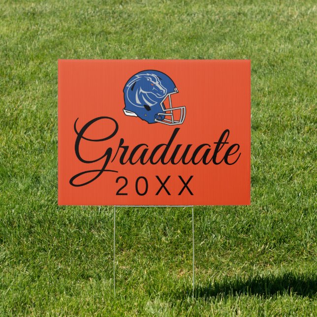Boise State Football Sign (Insitu)
