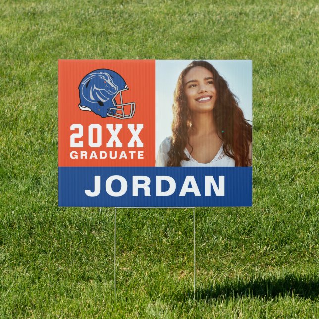 Boise State Football Sign (Insitu)