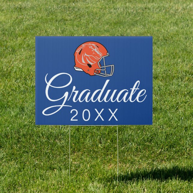 Boise State Football Sign (Insitu)