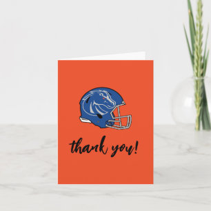 Boise State Football Thank You Card
