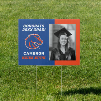 Boise State Graduate Sign
