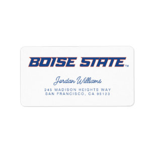 Boise State Label
