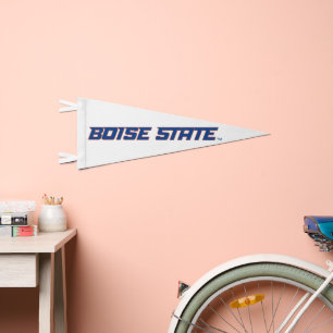 Boise State Pennant Flag
