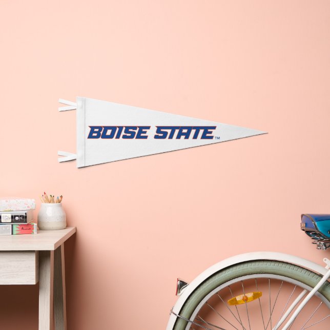 Boise State Pennant Flag (Front)