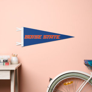 Boise State Pennant Flag