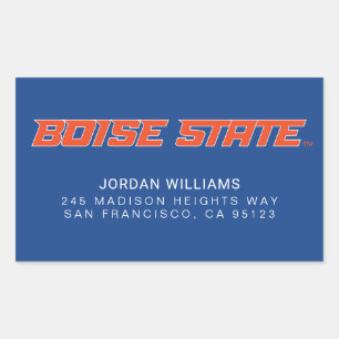 Boise State Rectangular Sticker