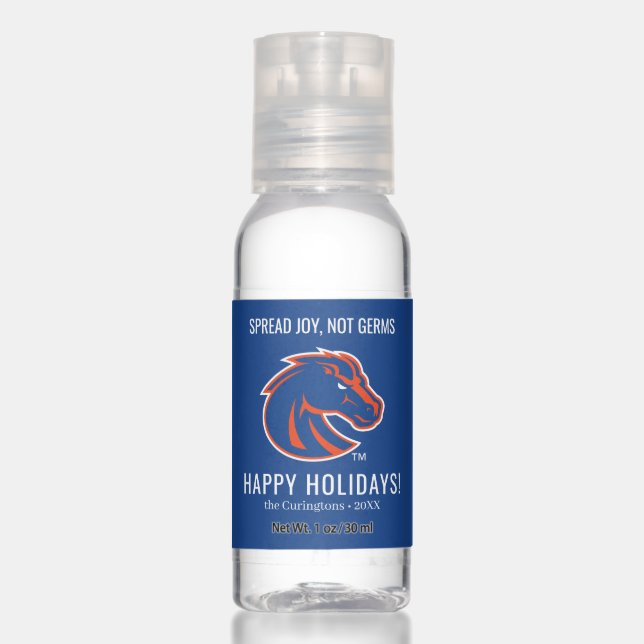 Boise State | Spread Joy, Not Germs Hand Sanitizer (Front)