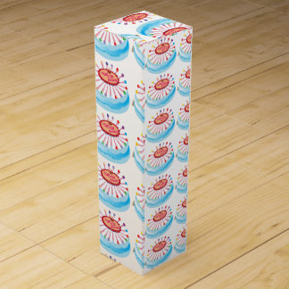 Boite cadeau pour bouteille de vin wine box