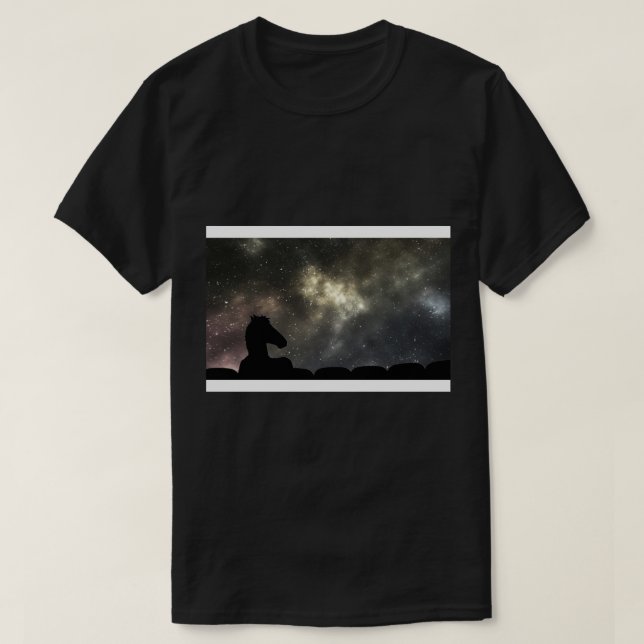 Bojack Horseman and Sarah Lynn Art Board Print T-Shirt (Design Front)