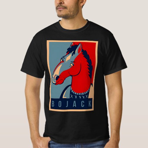  Bojack Horseman art T_Shirt
