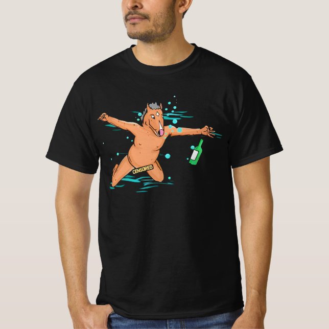 Bojack Horseman funny T-Shirt (Front)
