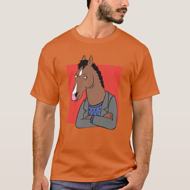 bojack horseman T-Shirt (Front)