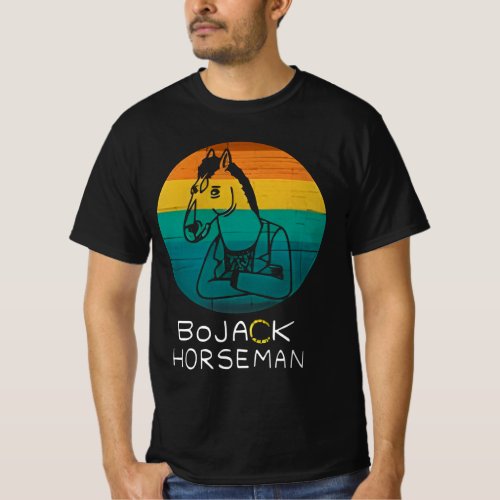 Bojack Horseman vintage T_Shirt