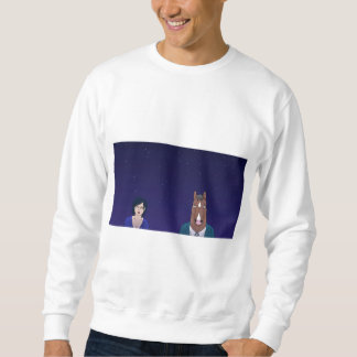 Bojack Horseman - White Sweatshirt