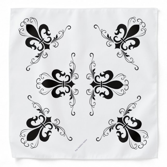 Bojo Madeleine Fleur Bandana  (Front)