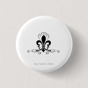 Bojo Madeleine Market Fleur Small Button Pin