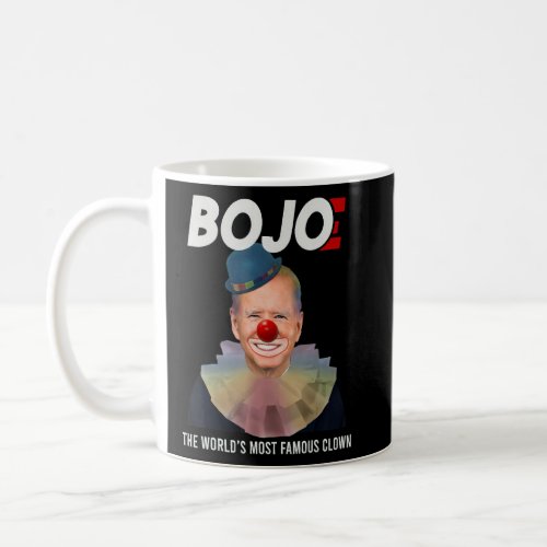 Bojoe The Worldu2019s Most Famous Clown Vintage Qu Coffee Mug