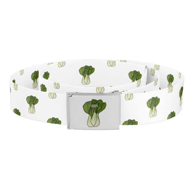 Bok choy cartoon illustration  belt (Coil)