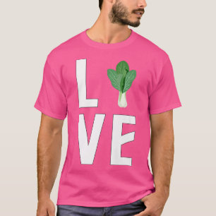 Bok Choy Lover, Funny Asian Cooking, Gardening T-Shirt