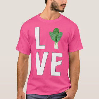 Bok Choy Lover, Funny Asian Cooking, Gardening T-Shirt