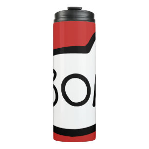 BOK! Croatian Greeting, Hello Speech Bubble Thermal Tumbler