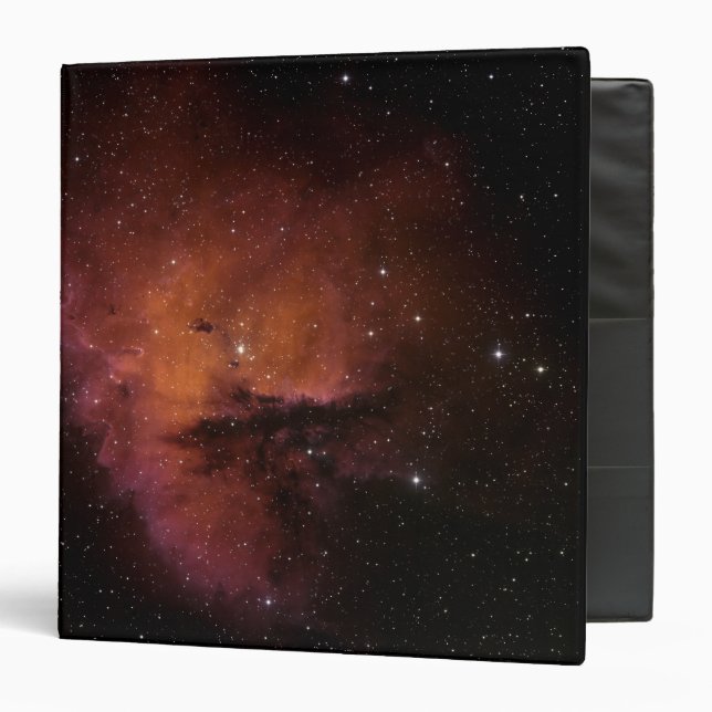 Bok Globules in NGC 281 3 Ring Binder (Front/Inside)