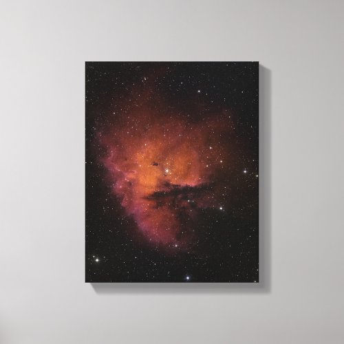 Bok Globules in NGC 281 Canvas Print