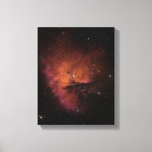 Bok Globules in NGC 281 Canvas Print