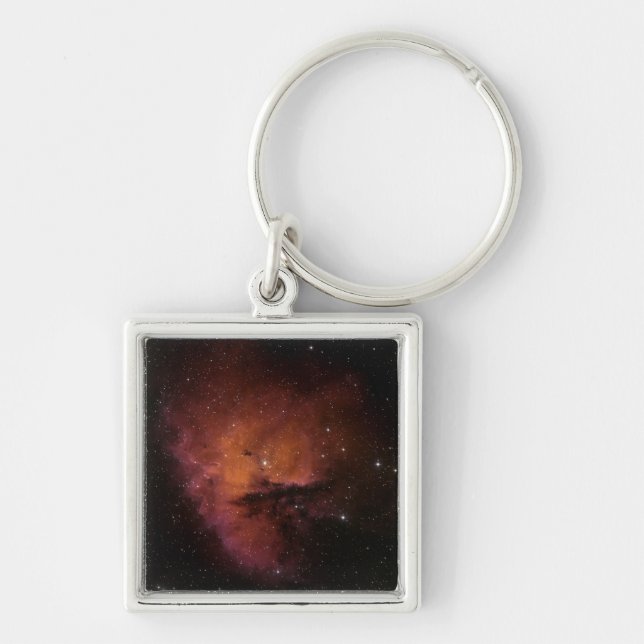 Bok Globules in NGC 281 Keychain (Front)