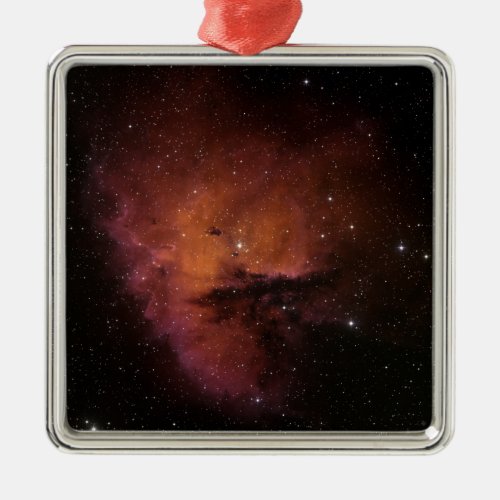 Bok Globules in NGC 281 Metal Ornament