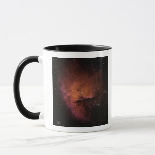 Bok Globules in NGC 281 Mug