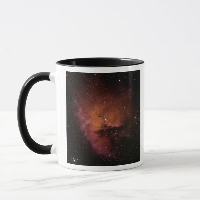 Bok Globules in NGC 281 Mug (Left)