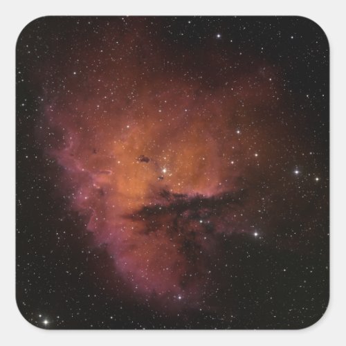 Bok Globules in NGC 281 Square Sticker