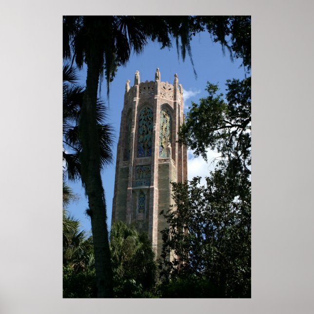 Bok Tower Gardens Central Florida Canvas Print (Front)