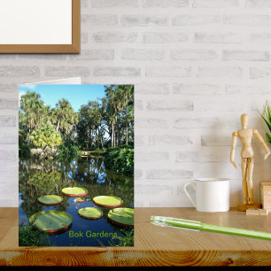 Bok Tower Gardens Florida Victoria Water Lilies Cards