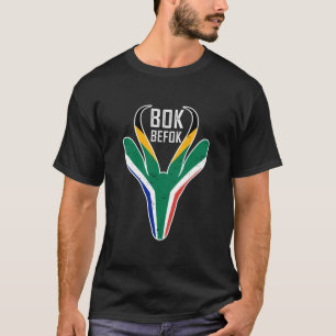 Bokbefok South African Rugby T-Shirt