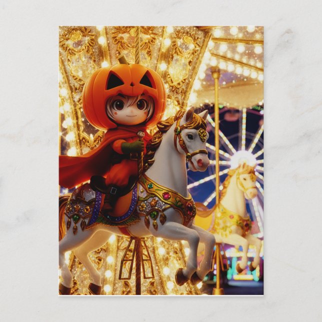 Bokchander's Holiday（ボクチャンダーの休日） Postcard (Front)