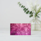 Bokeh 16 (Music or DJ) Business Cards (Standing Front)