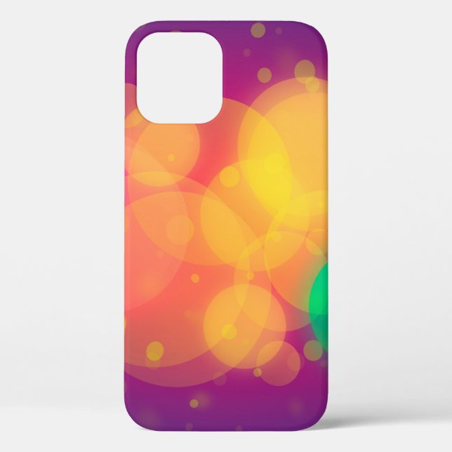 Bokeh background texture colorful Case-Mate iPhone case (Back)